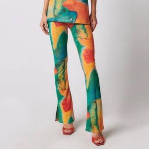 Tiger Mist Clem Pant in Watercolour. Large